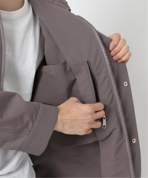 【LASKA AERO / ラスカエアロ】 ショートスタンド マウンテンパーカー 