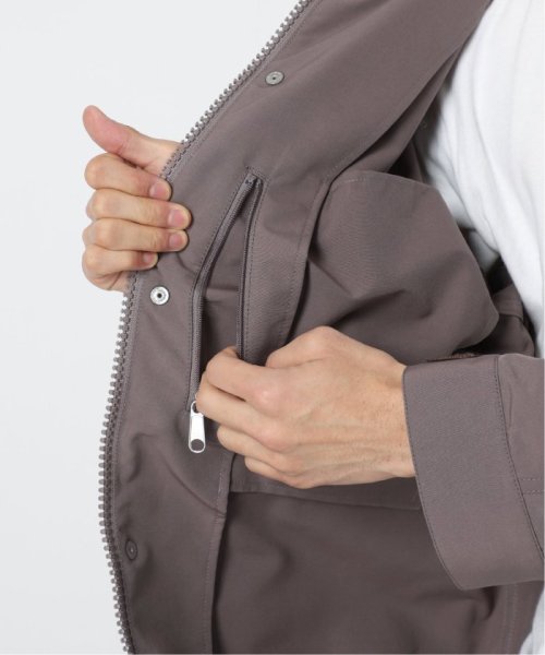 【LASKA AERO / ラスカエアロ】 ショートスタンド マウンテンパーカー 