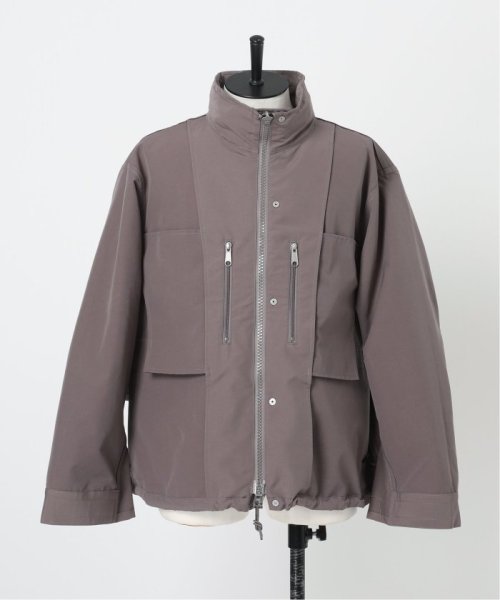 【LASKA AERO / ラスカエアロ】 ショートスタンド マウンテンパーカー 