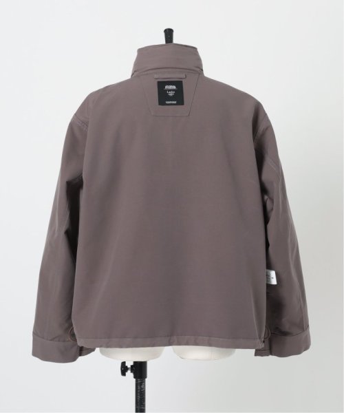 【LASKA AERO / ラスカエアロ】 ショートスタンド マウンテンパーカー 