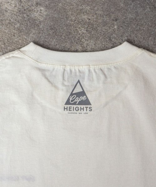 NOLLEY’S goodman(ノーリーズグッドマン)/【Cape HEIGHTS/ケープハイツ】別注リフレクターTシャツ/img06