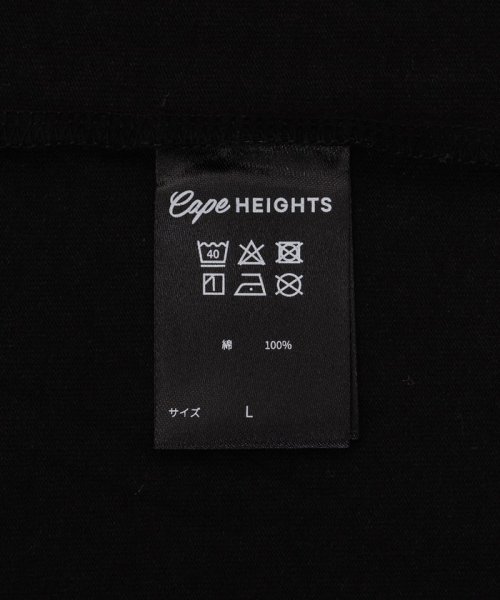 NOLLEY’S goodman(ノーリーズグッドマン)/【Cape HEIGHTS/ケープハイツ】別注リフレクターTシャツ/img29