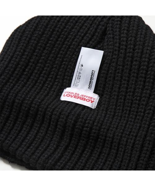 CHARLES JEFFREY LOVERBOY(チャールズジェフリー　ラバーボーイ)/CHARLES JEFFREY LOVERBOY ニット帽 LABEL BEANIE/img10