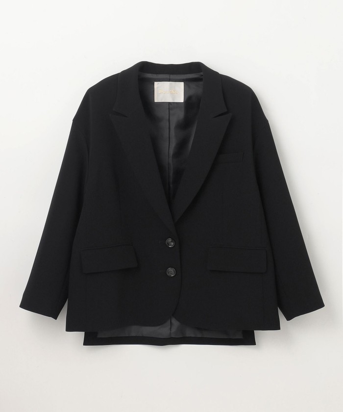 トリアセオーバーサイズジャケット(505896499)｜阪急百貨店公式通販