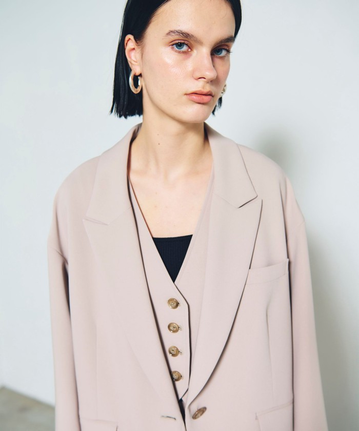 トリアセオーバーサイズジャケット(505896499)｜阪急百貨店公式