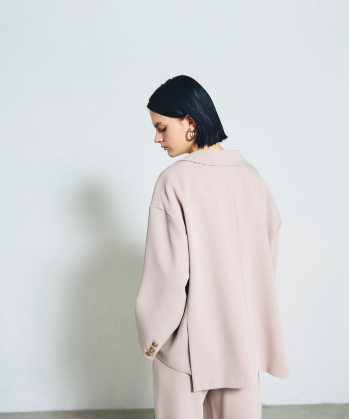 トリアセオーバーサイズジャケット(505896499)｜阪急百貨店公式通販