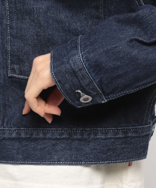 LEVI’S OUTLET(リーバイスアウトレット)/SILVERTAB（TM） ユーティリティ トラッカージャケット ダークインディゴ KISS MY ASSETS/img05