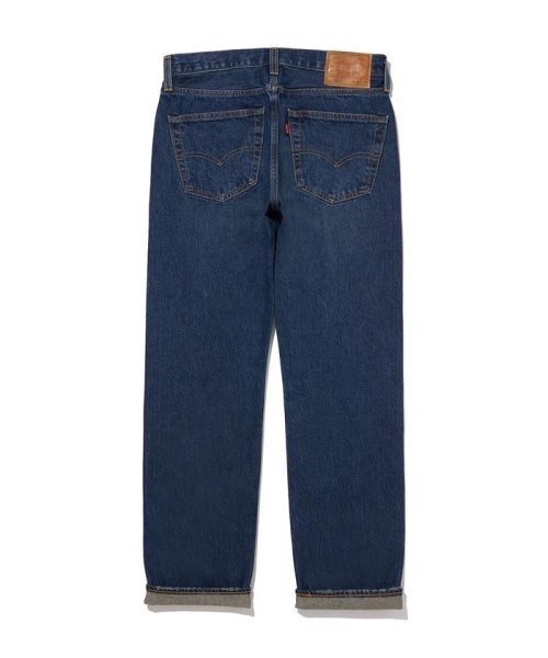 501(R) ジーンズ ダークインディゴ BLAST OF BLUE SELVE 《追加》サイドカーブクラッシュデニム E1591913345(12155円)