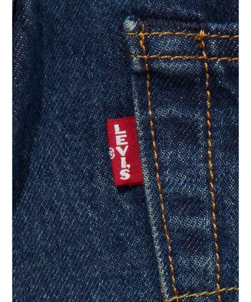 501(R) ジーンズ ダークインディゴ BLAST OF BLUE SELVE 《追加》サイドカーブクラッシュデニム E1591913345(12155円)