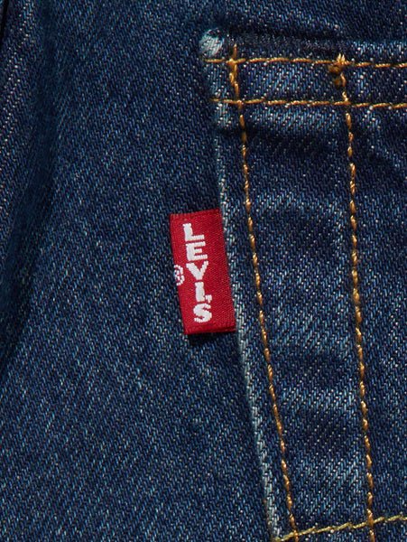 501(R) ジーンズ ダークインディゴ BLAST OF BLUE SELVE 《追加》サイドカーブクラッシュデニム E1591913345(12155円)