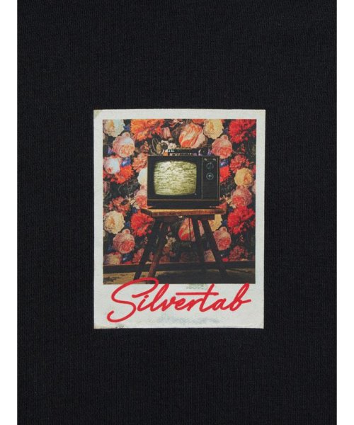 Levi's(リーバイス)/SILVERTAB（TM） グラフィックフーディー ブラック POLAROID/img08