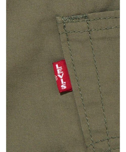 Levi's(リーバイス)/568（TM） STAY LOOSE PLEATED CROP グリーン SMOKEY OLIVE/img05