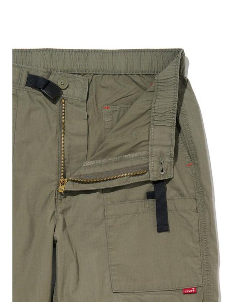 Levi's(リーバイス)/ユーティリティ ジップオフパンツ  グリーン SMOKEY OLIVE/img07