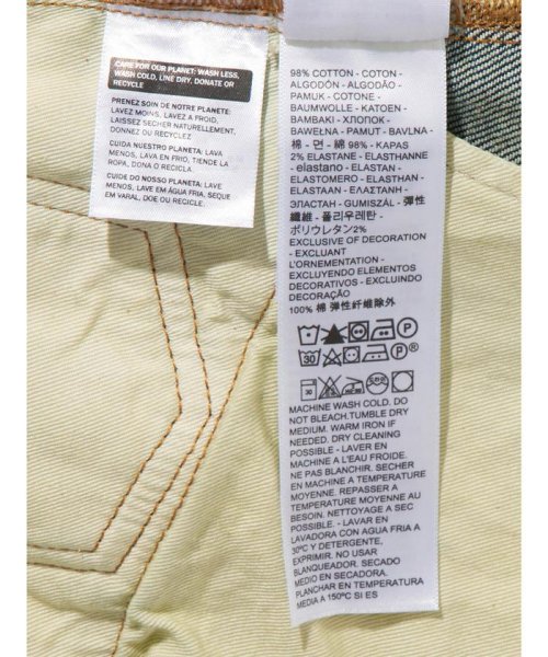 Levi's(リーバイス)/MADE IN JAPAN 512（TM） スリムテーパードジーンズ ミディアムインディゴ SHINKAI/img11