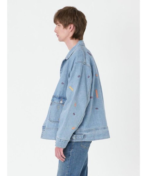 MADE IN JAPAN ユーティリティトラッカージャケット ミディアムインディゴ KARACHIPPU ジャパン