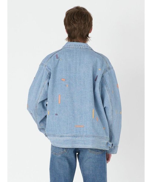 MADE IN JAPAN ユーティリティトラッカージャケット ミディアムインディゴ KARACHIPPU ジャパン
