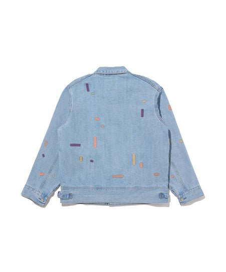 MADE IN JAPAN ユーティリティトラッカージャケット ミディアムインディゴ KARACHIPPU ジャパン