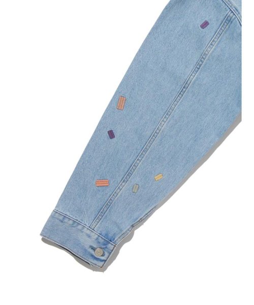 MADE IN JAPAN ユーティリティトラッカージャケット ミディアムインディゴ KARACHIPPU ジャパン