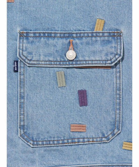 MADE IN JAPAN ユーティリティトラッカージャケット ミディアムインディゴ KARACHIPPU ジャパン