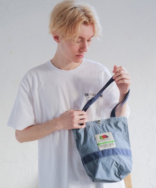 FRUIT OF THE LOOM(フルーツオブザルーム)/FRUIT OF THE LOOM NYLON TOTEBAG M/img04