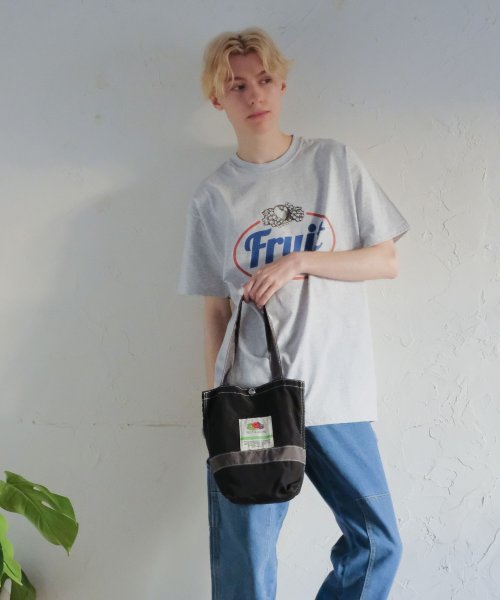 FRUIT OF THE LOOM(フルーツオブザルーム)/FRUIT OF THE LOOM NYLON TOTEBAG M/img06