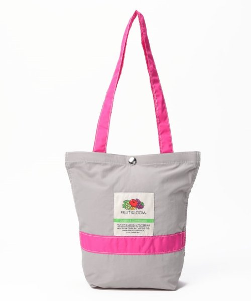 FRUIT OF THE LOOM(フルーツオブザルーム)/FRUIT OF THE LOOM NYLON TOTEBAG M/img26