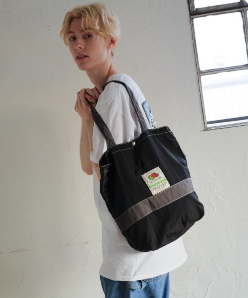 FRUIT OF THE LOOM(フルーツオブザルーム)/FRUIT OF THE LOOM NYLON TOTEBAG L/img07