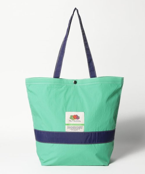 FRUIT OF THE LOOM(フルーツオブザルーム)/FRUIT OF THE LOOM NYLON TOTEBAG L/img19