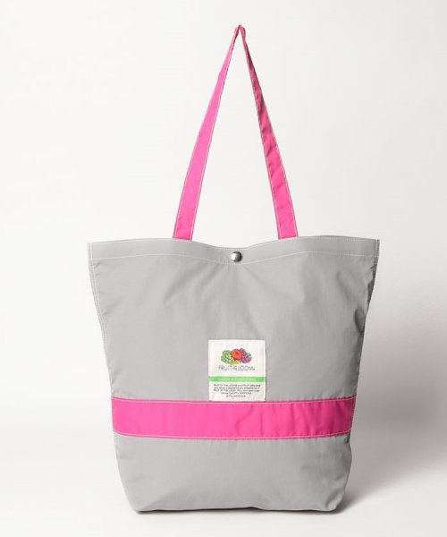 FRUIT OF THE LOOM(フルーツオブザルーム)/FRUIT OF THE LOOM NYLON TOTEBAG L/img23