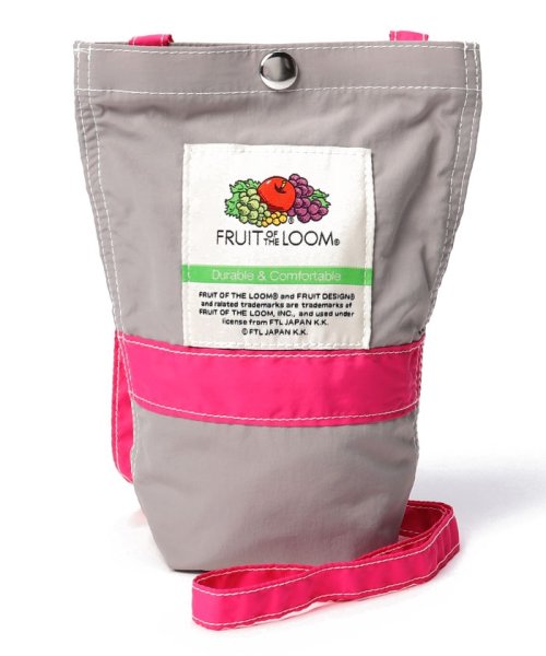 FRUIT OF THE LOOM(フルーツオブザルーム)/FRUIT OF THE LOOM/フルーツオブザルーム　NYLON SHOULDERBAG Ssize / ミニバッグ ショルダー コンパクト ナイロン /img17