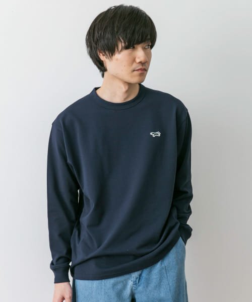 URBAN RESEARCH DOORS(アーバンリサーチドアーズ)/『別注』PENNEYS×DOORS　THE FOX 鹿の子 ロングスリーブTシャツ/img45