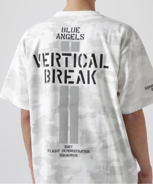 AVIREX(AVIREX)/CAMO STENCIL T－SHIRT VERTICAL BREAK / カモ ステンシル Tシャツ バーティカル ブレイク / /img28