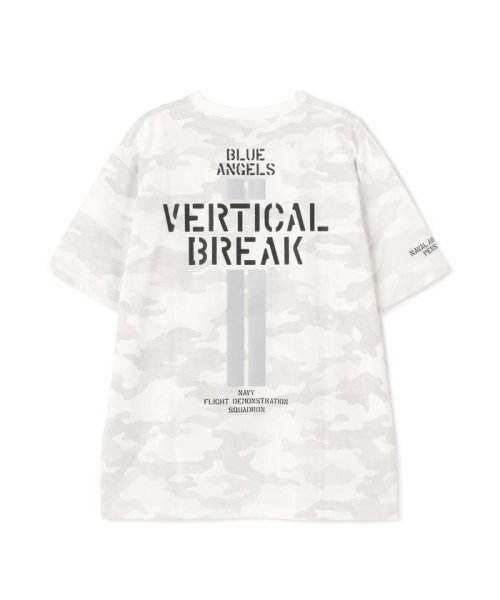 AVIREX(AVIREX)/CAMO STENCIL T－SHIRT VERTICAL BREAK / カモ ステンシル Tシャツ バーティカル ブレイク / /img30