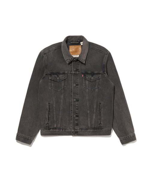 トラッカージャケット ブラック ROUND MIDNIGHT 