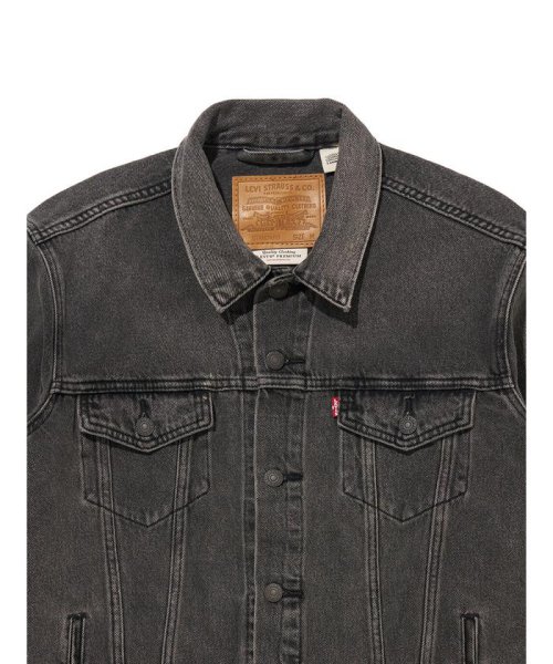 Levi's(リーバイス)/トラッカージャケット ブラック ROUND MIDNIGHT/img05