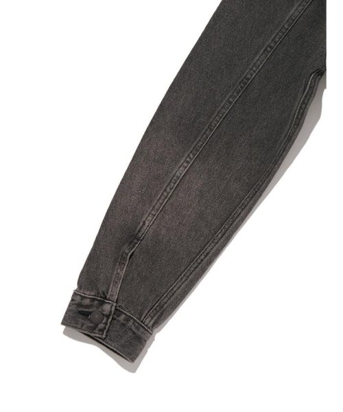 トラッカージャケット ブラック ROUND MIDNIGHT 