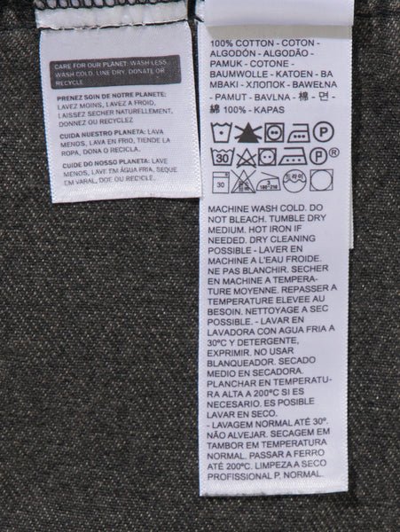 トラッカージャケット ブラック ROUND MIDNIGHT 