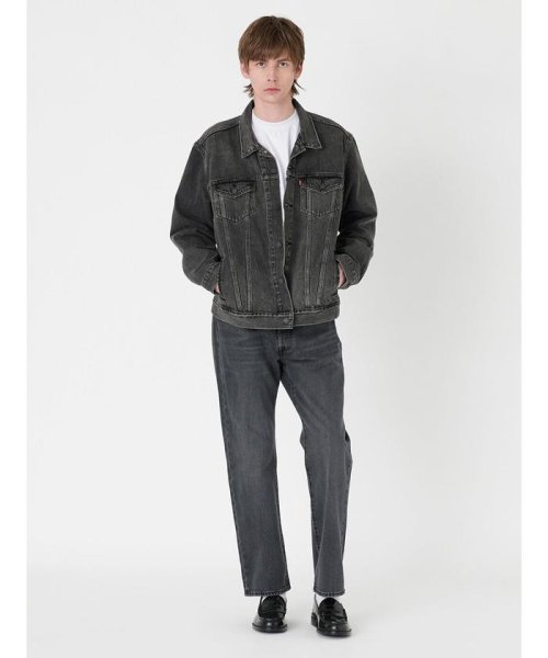 トラッカージャケット ブラック ROUND MIDNIGHT 