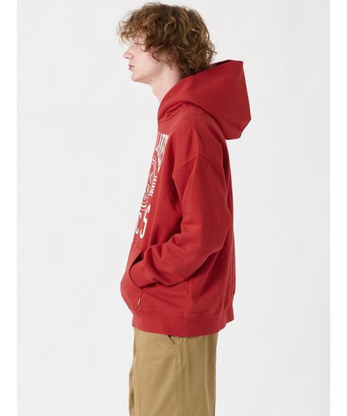 Levi's(リーバイス)/GOLD TAB（TM） フーディー レッド URBAN RED/img01