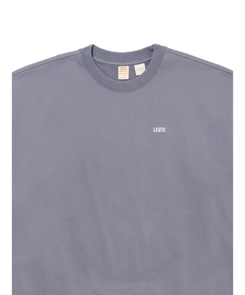 Levi's(リーバイス)/GOLD TAB（TM） クルーネックスウェットシャツ パープル BLUE GRANITE/img05