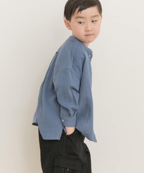 URBAN RESEARCH DOORS（Kids）(アーバンリサーチドアーズ（キッズ）)/Wガーゼルーズシャツ(KIDS)/img09