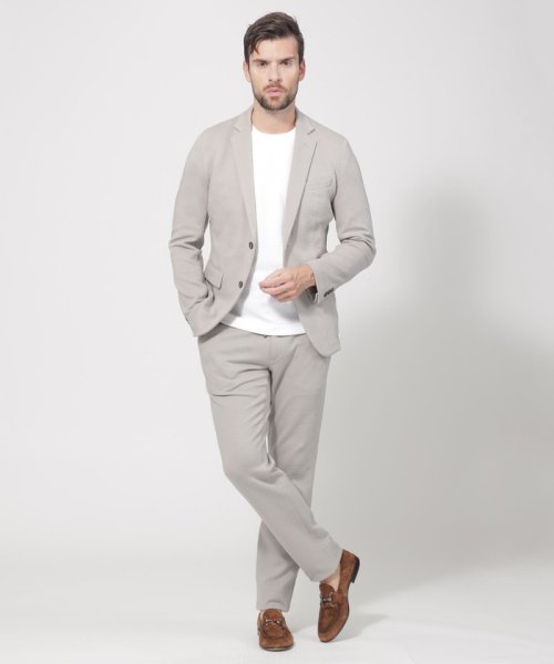 【セットアップ】フラワージャカードパンツ 1PIU1UGUALE3 RELAX/1PIU1UGUALE3 RELAX(ウノピゥウノウグァーレ･･･ H1845684142(14168円)