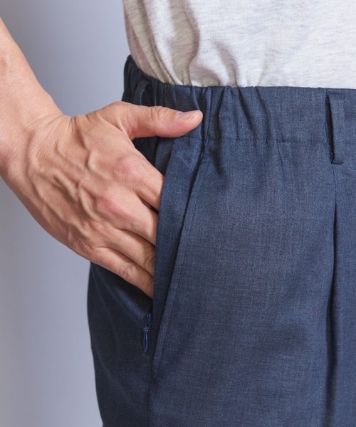 TORAY ドライ ポリエステル 1プリーツ イージーパンツ － セットアップ対応 ストレッチ 吸水速乾 マルチ機能 － B89 W72 H88 TORAY 吸水速乾