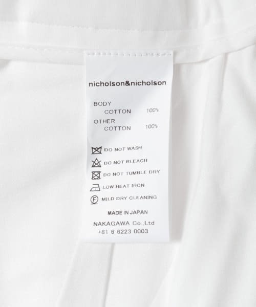 URBAN RESEARCH(アーバンリサーチ)/nicholson&nicholson　タックパンツ/img22