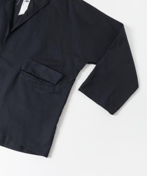 TICCA　コットンリネンシャツジャケット 