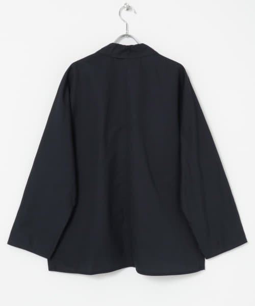 TICCA　コットンリネンシャツジャケット 