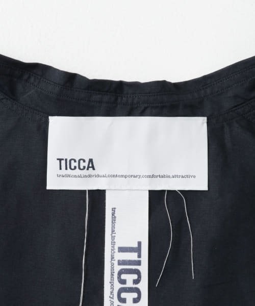 URBAN RESEARCH(アーバンリサーチ)/TICCA　コットンリネンシャツジャケット/img21