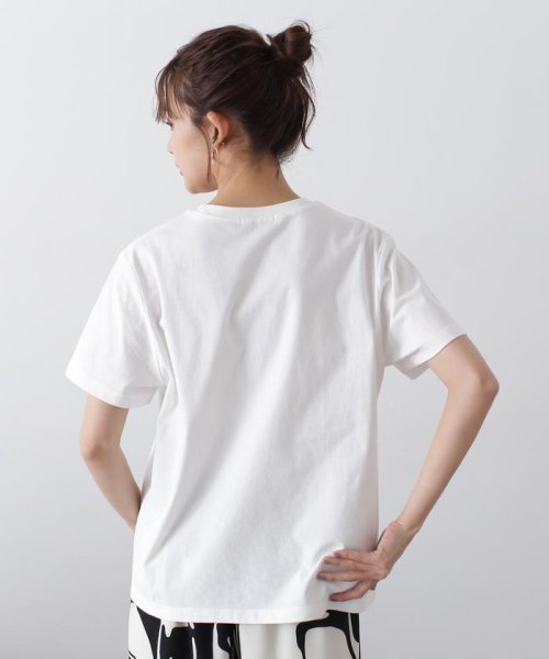 N Natural Beauty Basic(エヌナチュラルビューティベーシック)/タイプライター風ロゴTシャツ/img27