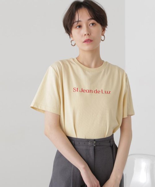 N Natural Beauty Basic(エヌナチュラルビューティベーシック)/モダンフォントロゴTシャツ/img15