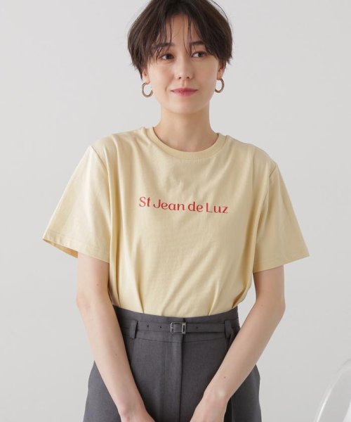 N Natural Beauty Basic(エヌナチュラルビューティベーシック)/モダンフォントロゴTシャツ/img20